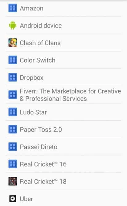 Google Play Services – capture d'écran 2