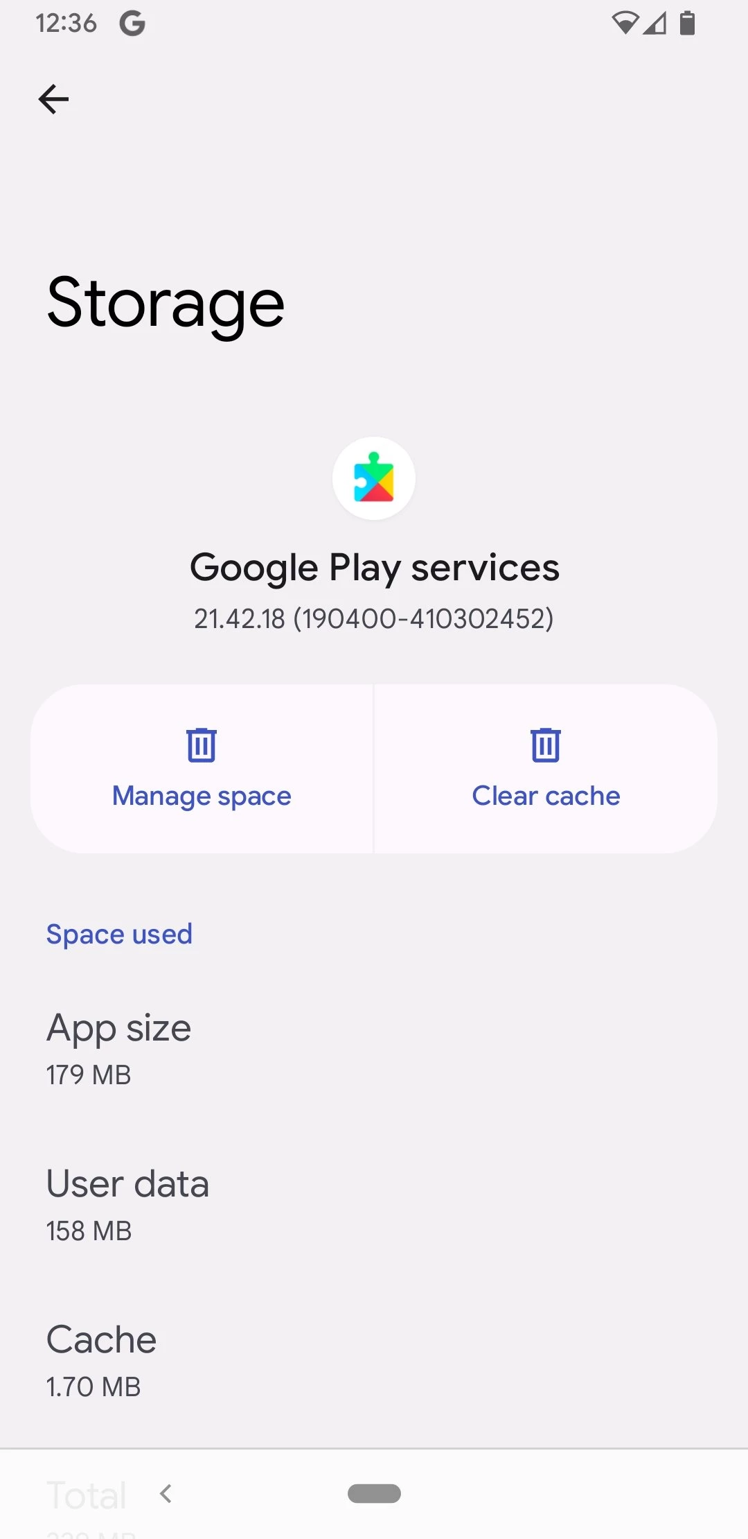 Google Play Services – capture d'écran 5
